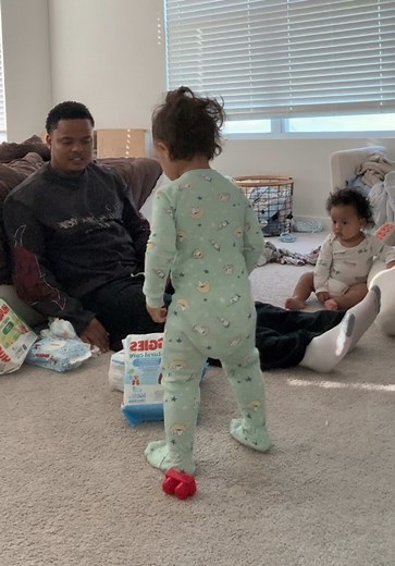 Dad Morning Routine with 2 Under 2 — Funny Baby Moments
