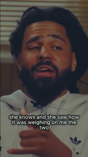 From ego to growth 🧠 J. Cole explains everything 🔥