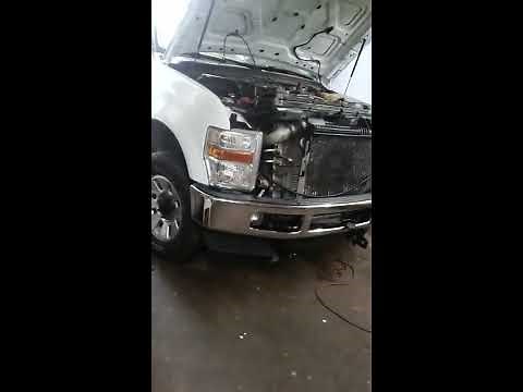 Ford 6.4 broken fuel/water drain... and more