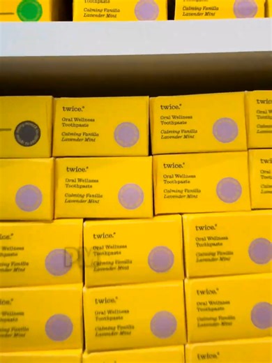 Our family lives and breathes oral wellness, and we’re fully stocked at Smile House for a massive week. Whether you’re team Peppermint or team Vanilla Lavender (the ultimate wind-down flavor), we’ve got you covered. The most aesthetic dental shelf you’ll see today. Who’s ready for a restock? 🙋‍♂️✨ #dentalrestock #NYC #SelfCareRoutine#TwiceOralWellness #DentalCare #Hydroxyapatite #twice #nHAp