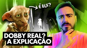 DOBBY REAL? A CRIATURA DE HARRY POTTER GRAVADA EM VIDEO mais videos lá no canal, se inscreve! link nos comentarios | Rafael Machado