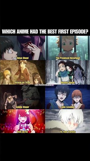 Best First Episode? From shocking twists to emotional trauma which anime gave you the CRAZIEST start