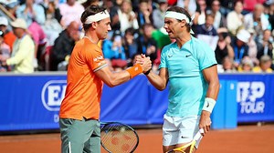 Rafael Nadal & Casper Ruud save MP, reach Bastad doubles SFs | ATP Tour | Tennis