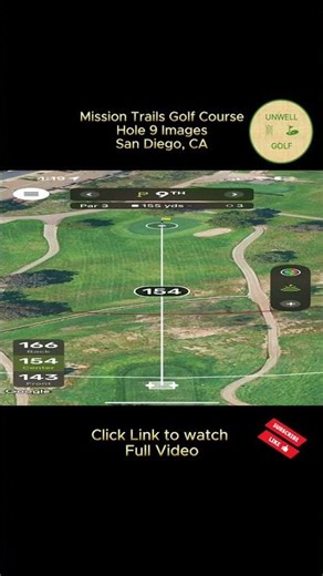 Mission Trails Golf Course | Images of Hole 9 | October 2025 | San Diego, Ca