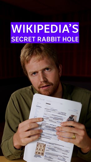 ABC on Instagram: "Start on the most random page you can think of on English Wikipedia and click the first blue link in the body of text (excluding anything in brackets) and 97% of the time you will be funneled right back to the Philosophy page. Decide to keep going? And you will inevitably be brought right back, stuck in an infinite loop. This is the Wikipedia Philosophy Phenomenon. But why does it take us here and what happens in other languages? #Wikipedia #Philosophy #Mystery #FunFacts #STEM