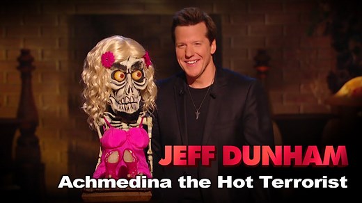 In this clip from my 2012 special "Minding the Monsters," we learn Achmed does indeed have a feminine side. Enjoy her! Sorry, "him!" | Jeff Dunham