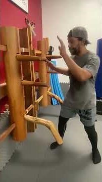 Lyte Burly: 52 Blocks on the wooden dummy