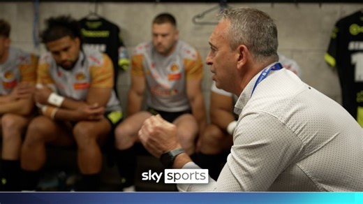 Magic Weekend: Access all areas! Incredible dressing room insight before Super League clash!