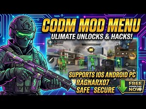 FREE CODM MOD MENU APK COD MOBILE +WALLHACK +AIMBOT + ESP | DOWNLOAD CHEATS NO RECOIL CODM APP