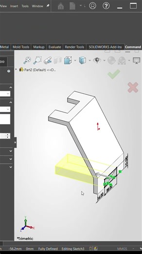 This SolidWorks trick will save you HOURS ⏱️ #solidworks #tutorial #2d #3d #engineering