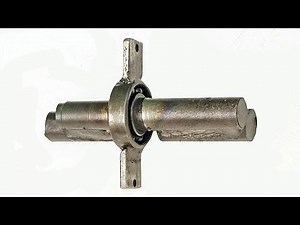 How to create a perpetual motion machine with two springs