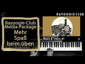 Lerne Boogie Woogie Piano - Learn how to play Boogie Woogie Piano - Tutorial