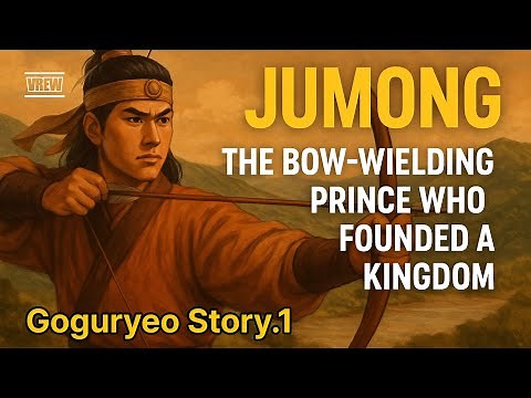 Goguryeo story.1 "Jumong: The Bow-Wielding Prince Who Founded a Kingdom"