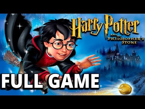 Harry Potter and the Philosopher's Stone (2001) - FULL GAME walkthrough | Longplay (PC,Xbox,PS2,GC)