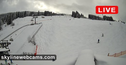 Live Cam Ski Area Grubigstein - Zugspitz Arena | SkylineWebcams