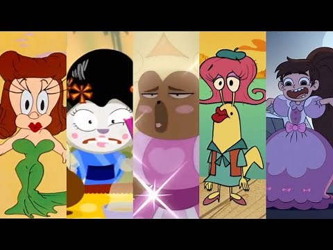 Crossdressing in Cartoons: Dragged into Drag