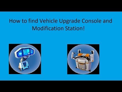 How to find Vehicle Upgrade Console And Modification Station In Subnautica! | 2018 Up To Date!
