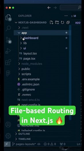 File-based Routing in Next.js