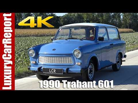 1990 Trabant 601 - Detailed Tour, Review, Test Drive and Walkaround