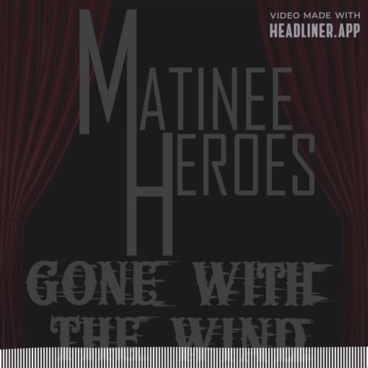 Here’s a new clip from Gone with the Wind! Listen to the full episode here: https://play.headliner.app/episode/30362172 | Matinee Heroes