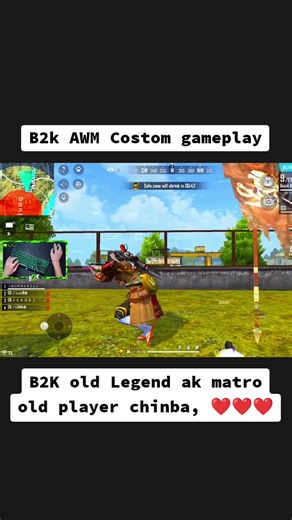 B2K AWM Custom Gameplay with Legendary Players