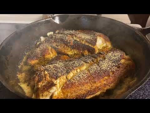 Blackened Blackfish | Tartar Relish