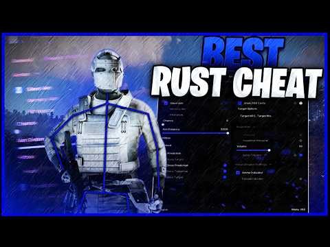 I CHEATED with RUST CHEATS to Get Infinite Loot! (INSANE)