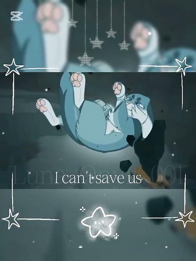 Feather Tail Death Edit #warriorcats #warriorcatsedit #edit #cat #feathertail #riverclan