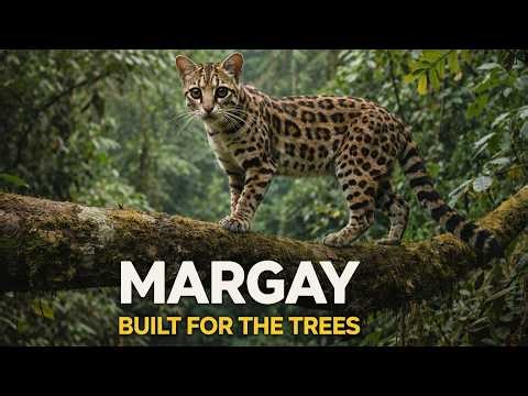 Margay: The Rainforest Cat Built for the Trees