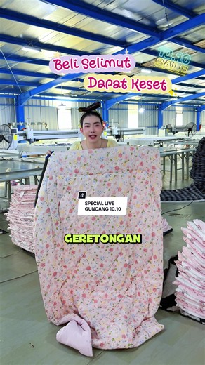 GUNCANG 10.10 HARGA SUPER AMBYAR BANYAK GRETONGAN✨ Cuma ada di live Cibar, stok terbatas. Buruan join ke live Cibar sekarang sebelum kehabisan‼️ #cicibarbar #selimut #keset #promoguncang1010 #wibgajian