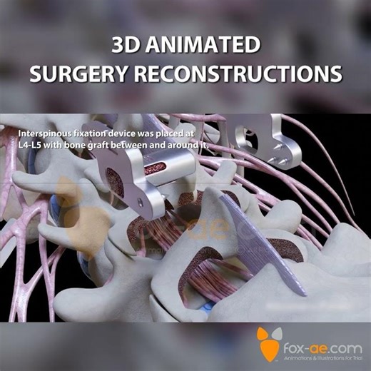 3D Animated Surgery Reconstructions Compilation