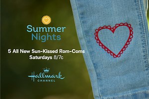 Watch new original rom-coms every Saturday on Hallmark Channel, included in the Heartland Pack! | DISH