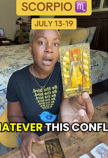 Scorpio! There may be friction this week, but it’s only to catapult you into your creative flow. #scorpio #scorpiotarot #scorpio♏️ #scorpioenergy