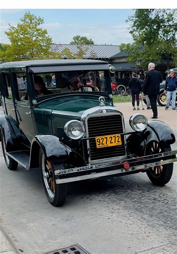Explore the 1927 Essex Super Six at Greenfield Village