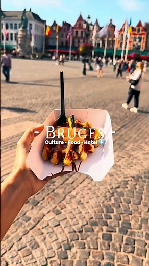 🏰 Que voir et que faire à Bruges en 3 jours ? (Belgique) #bruges #belgium #brugge #brugesbelgium