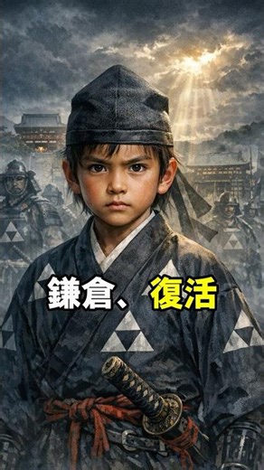 [Nakasendai Rebellion] The young shogun who reclaimed Kamakura | Hojo Tokiyuki #Nakasendai Rebell...