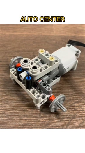7.7K views · 44 reactions | LEGO Auto CENTER Steering Mechanism (Without Servo Motor) #lego #technic #legotips #legotricks #legosteering #legotechnic #mechanosm #steering #diy #legotechnicmoc #legomechanism | Bricks Master Builders | Facebook