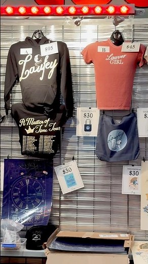 Super Cute! LAUFEY 🥰Viral Merchandise at A Matter of Time Tour 🐇 #laufey