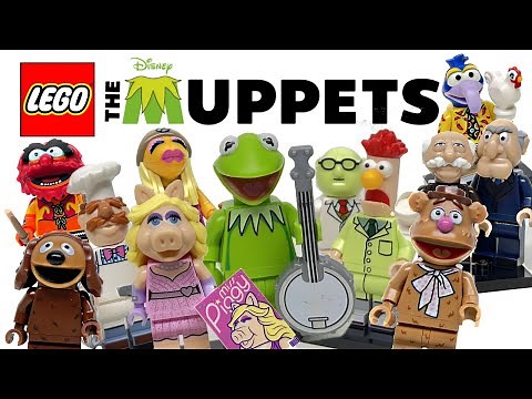 LEGO Muppets Minifigures REVIEW!