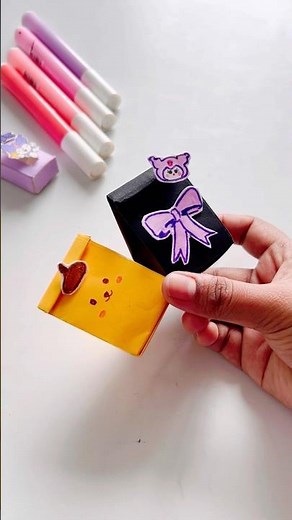 CUTEST PAPER GIFT POUCH DIY