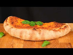 Italian Calzone Recipe from Scratch 🥟 The Perfect Homemade Delight 😍