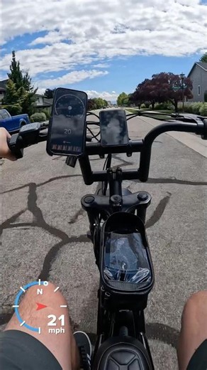 POSTJOY S9 e-bike top speed test #ebike #electricbike #postjoy #S9