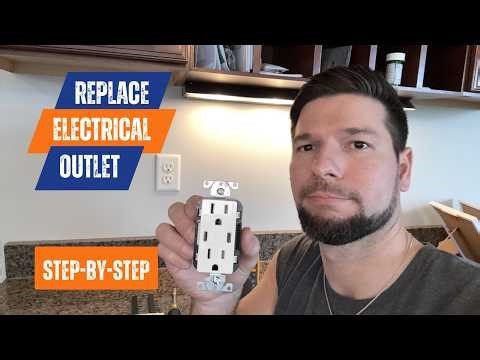 How to Replace an Electrical Outlet | Step-by-Step
