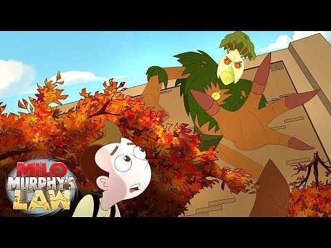 Milo Murphy's Law: Where's Milo? | Comic-Con 2017 | Milo Murphy's Law