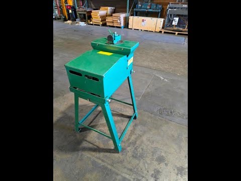 Tinknocker 20 gauge power flanger for sale