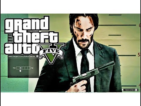 GTA 5 ONLINE - How to make John Wick