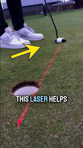 Laser Putting Tool!