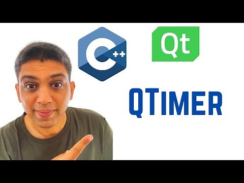 Qt Tutorials For Beginners - QTimer