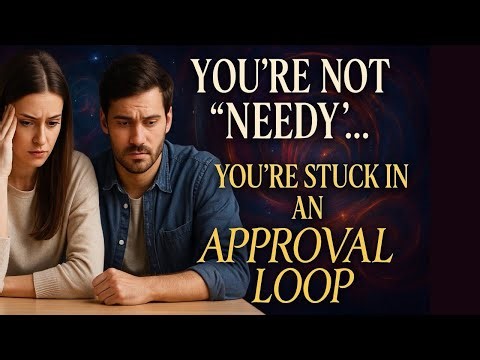 You’re Not “Needy”… You’re Stuck in an Approval Loop 💔