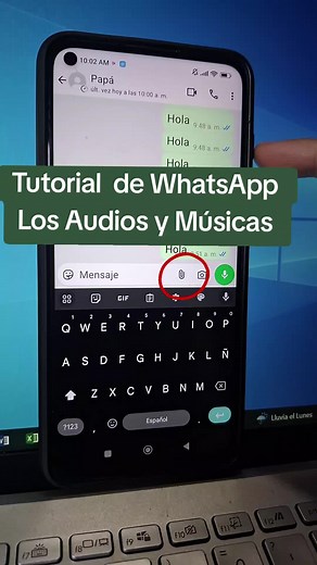 Tutorial de WhatsApp: Cómo Enviar Audios y Músicas